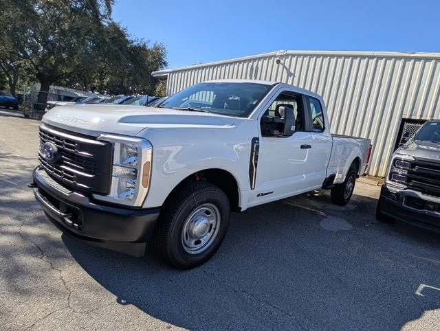 New 2026 Oxford White Ford F-250® XL image 3