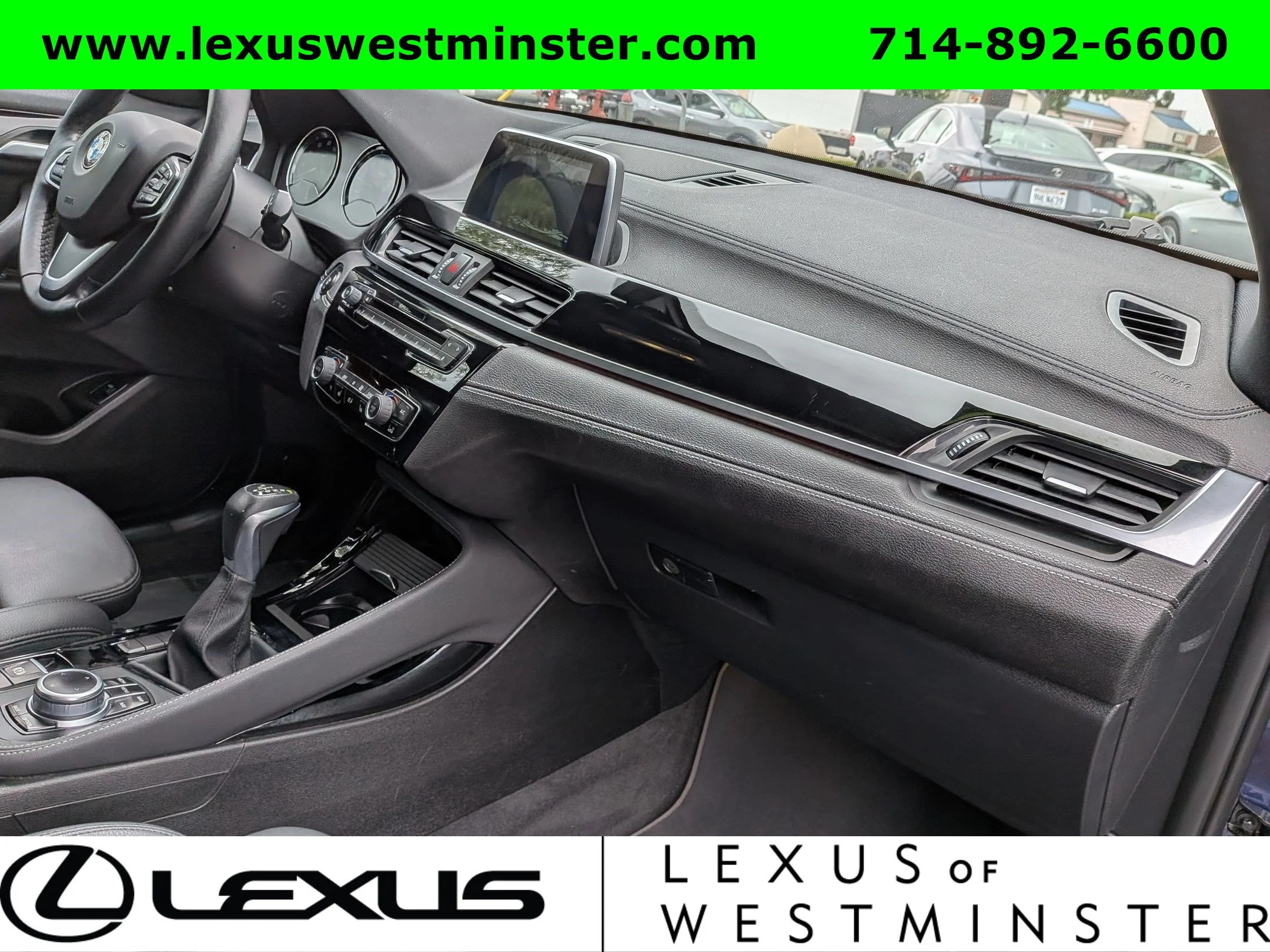 Used 2018 Mediterranean Blue Metallic BMW sDrive28i image 6