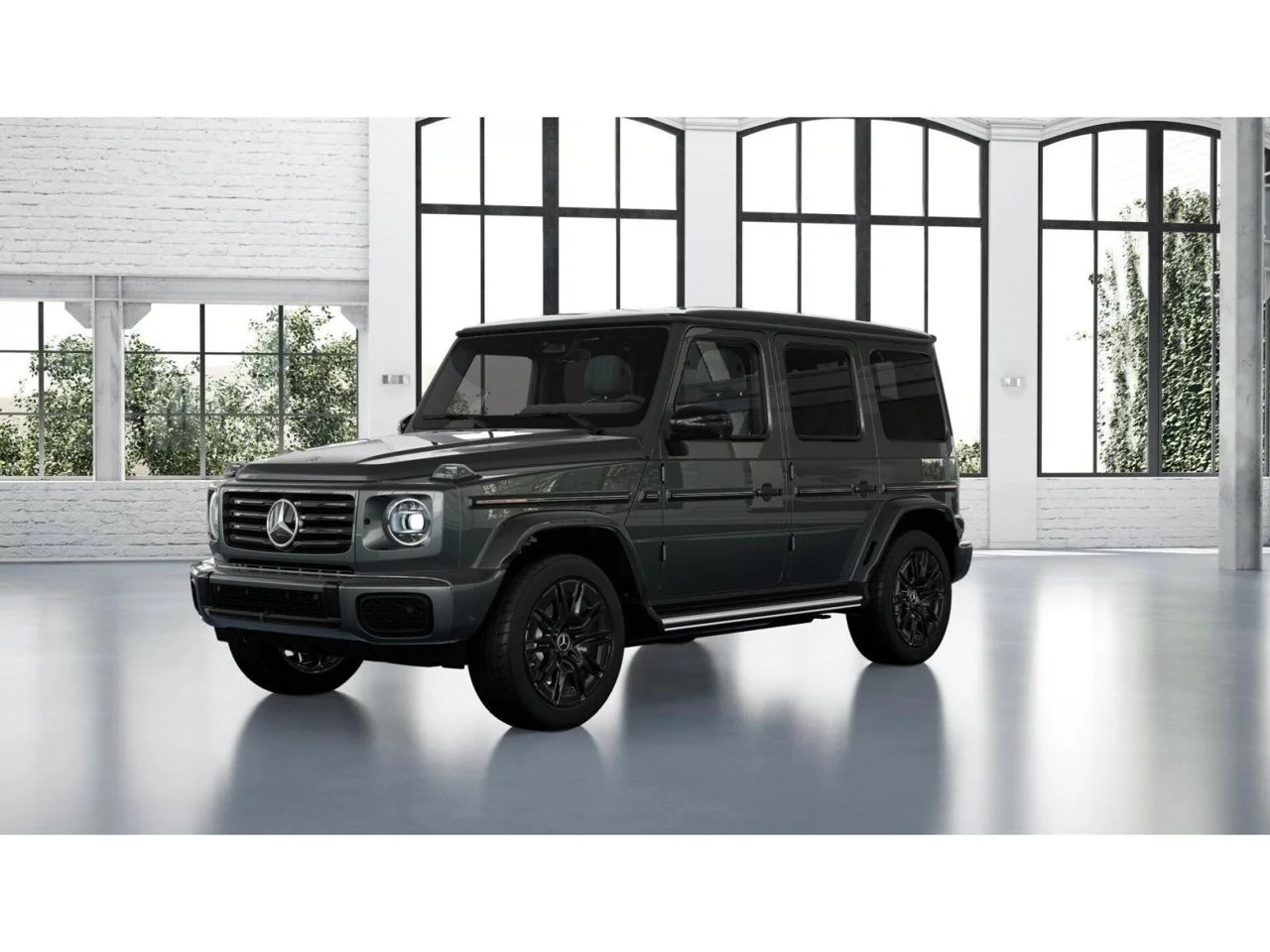 New 2027 MANUFAKTUR Graphite Metallic Mercedes-Benz G 580 image 39