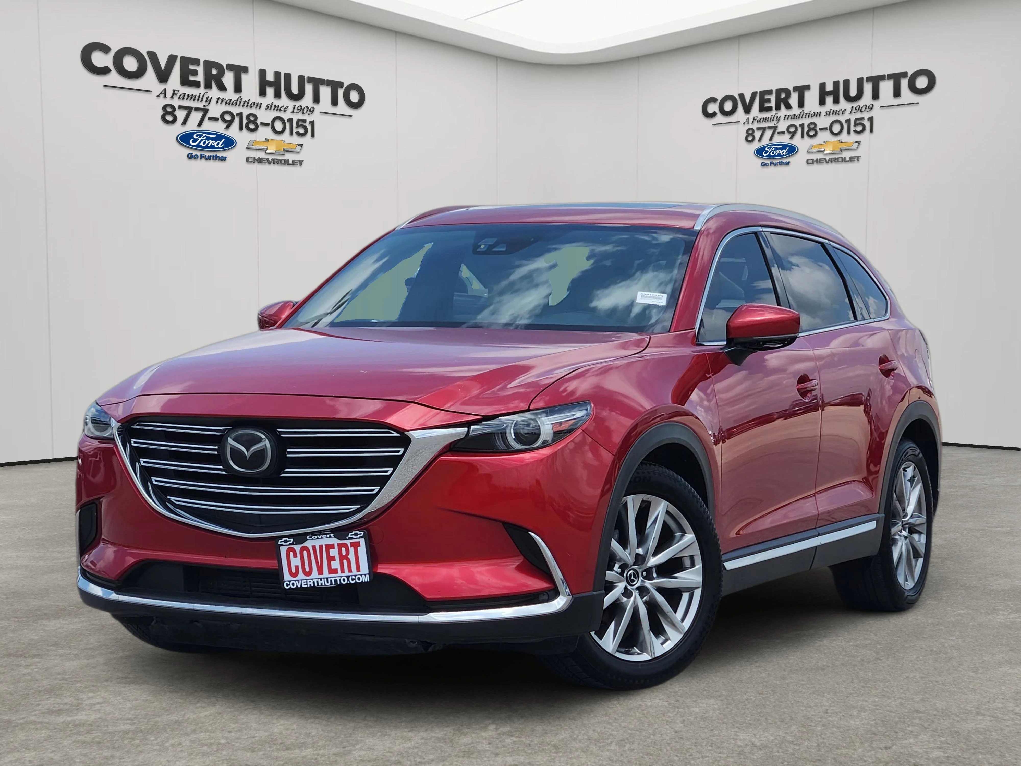 Used 2016 Soul Red Metallic Mazda Grand Touring image 1