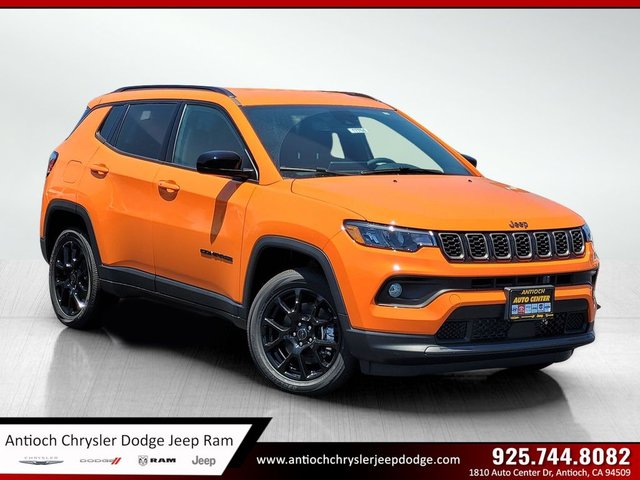 2026 Jeep Compass Latitude