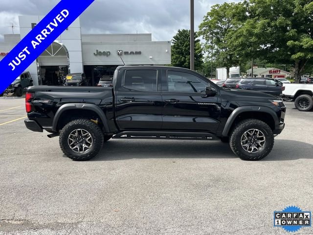 Used 2024 Black Chevrolet ZR2 image 2