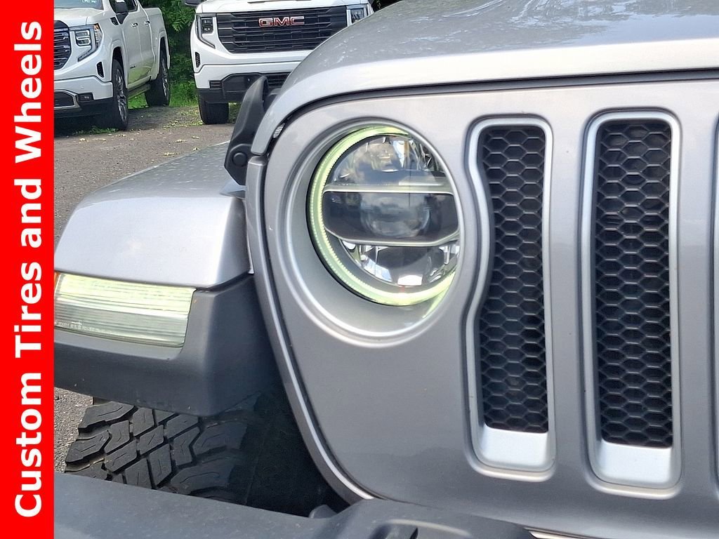 2021 Jeep Wrangler Unlimited Sahara - Photo 9