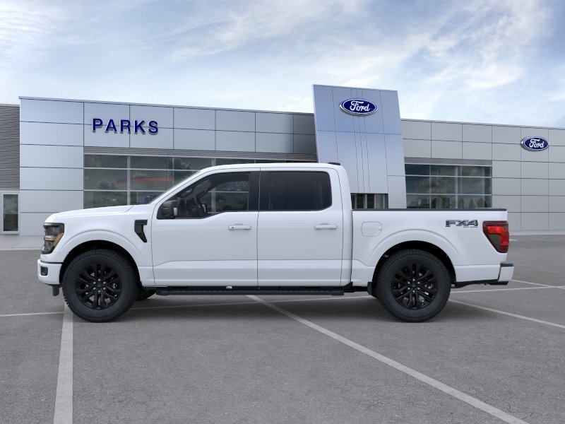 New 2026 Oxford White Ford XLT image 3