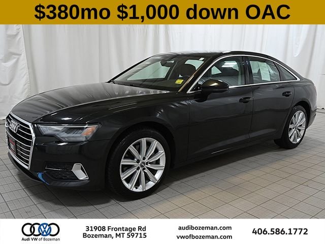 2020 Audi A6 2.0T Premium