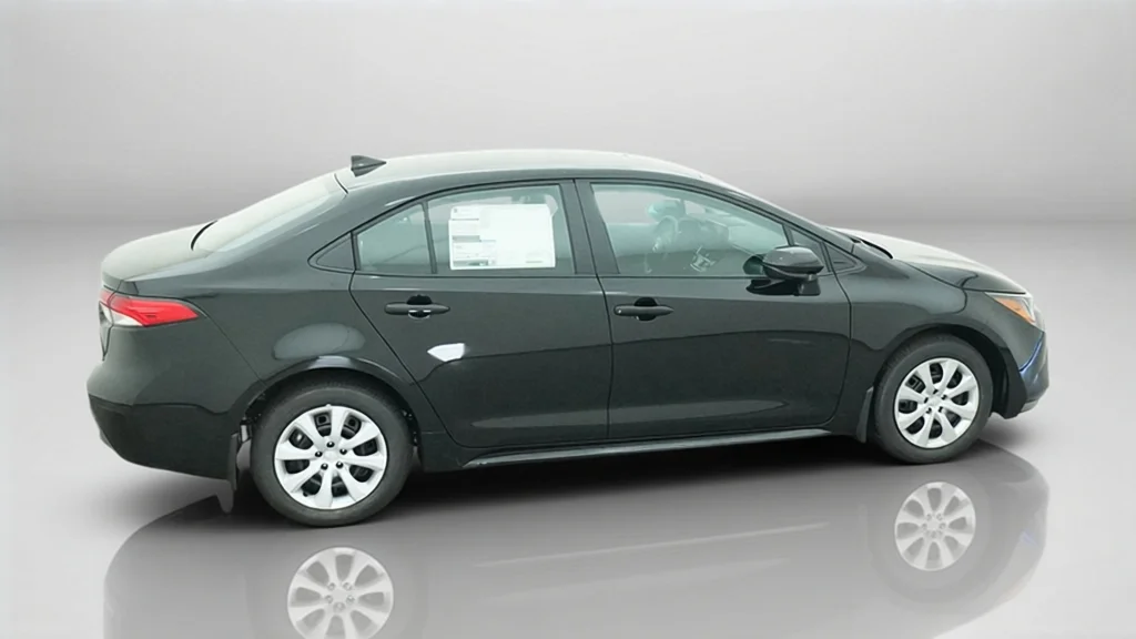 New 2027 Inked Toyota LE image 8
