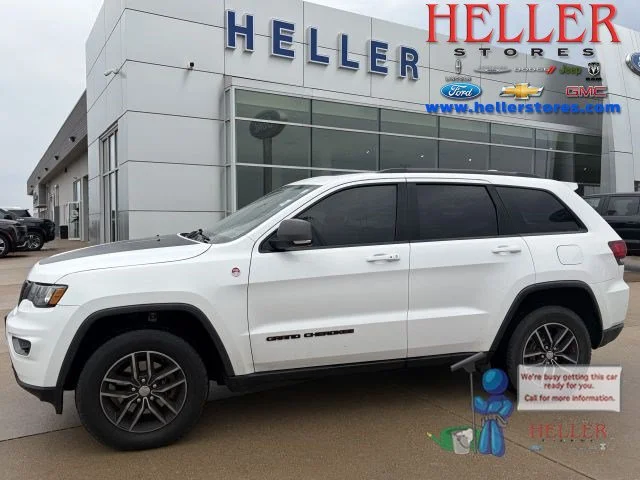 2017 Jeep Grand Cherokee Trailhawk