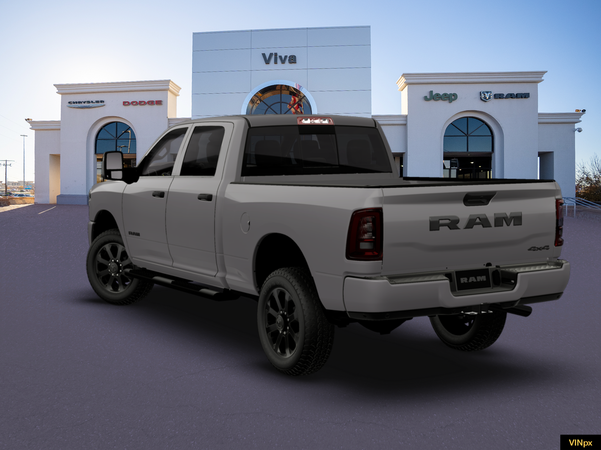 New 2026 Ceramic Gray Clear-Coat Exterior Paint RAM  image 17