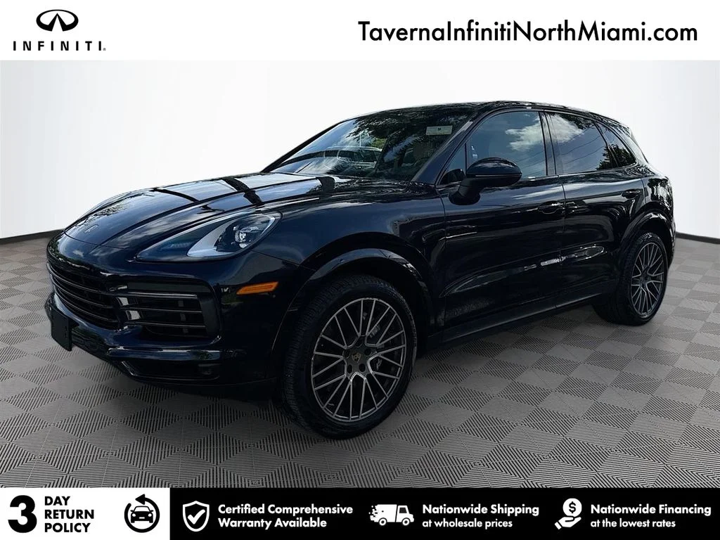 2023 Porsche Cayenne Base