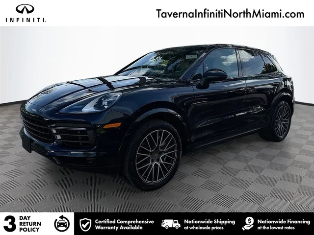 2023 Porsche Cayenne Platinum Edition