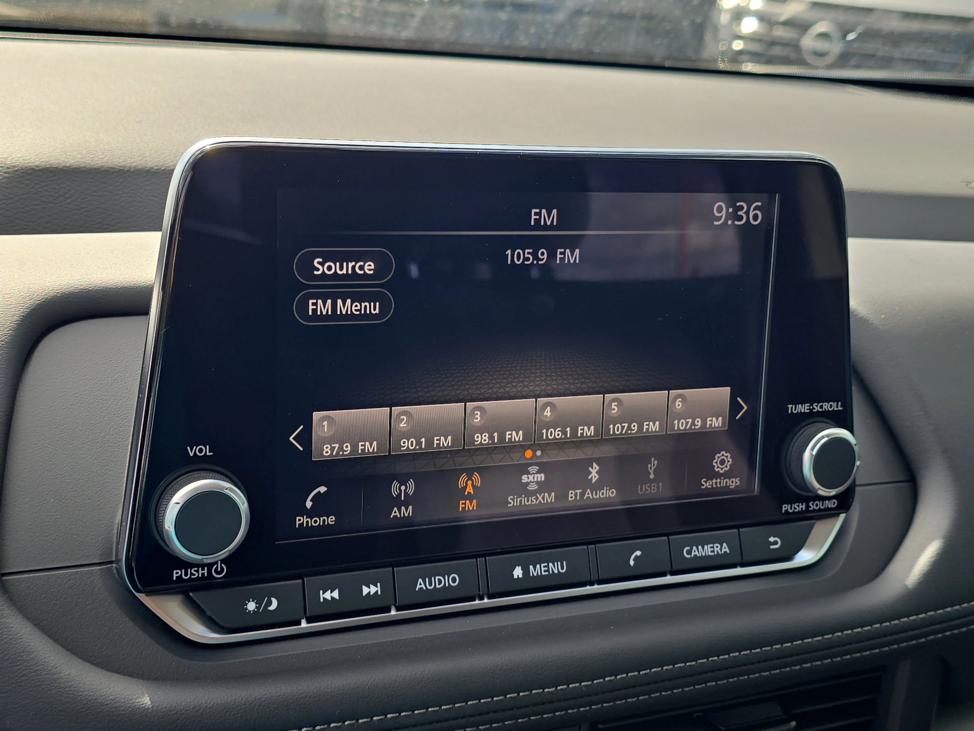 New 2026 Boulder Gray Pearl Nissan SV image 23
