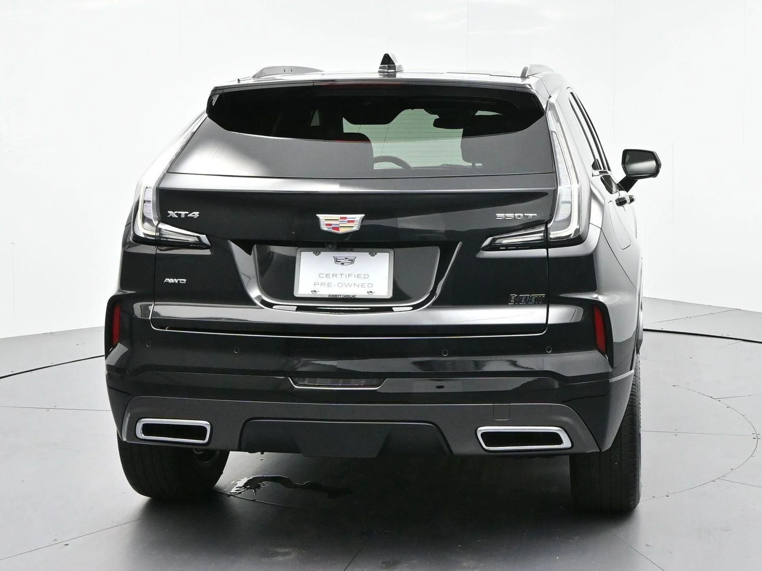 Used 2024 Stellar Black Metallic Cadillac Sport image 6