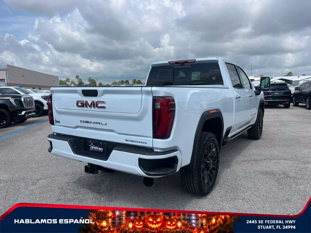 New 2026 Glacier White Tricoat GMC Denali image 4