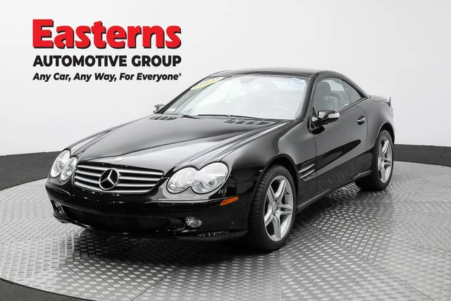 2005 Mercedes-Benz SL-Class SL 500
