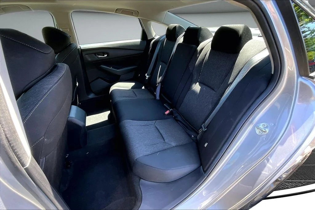 Used 2024 Meteorite Gray Metallic Honda EX image 22