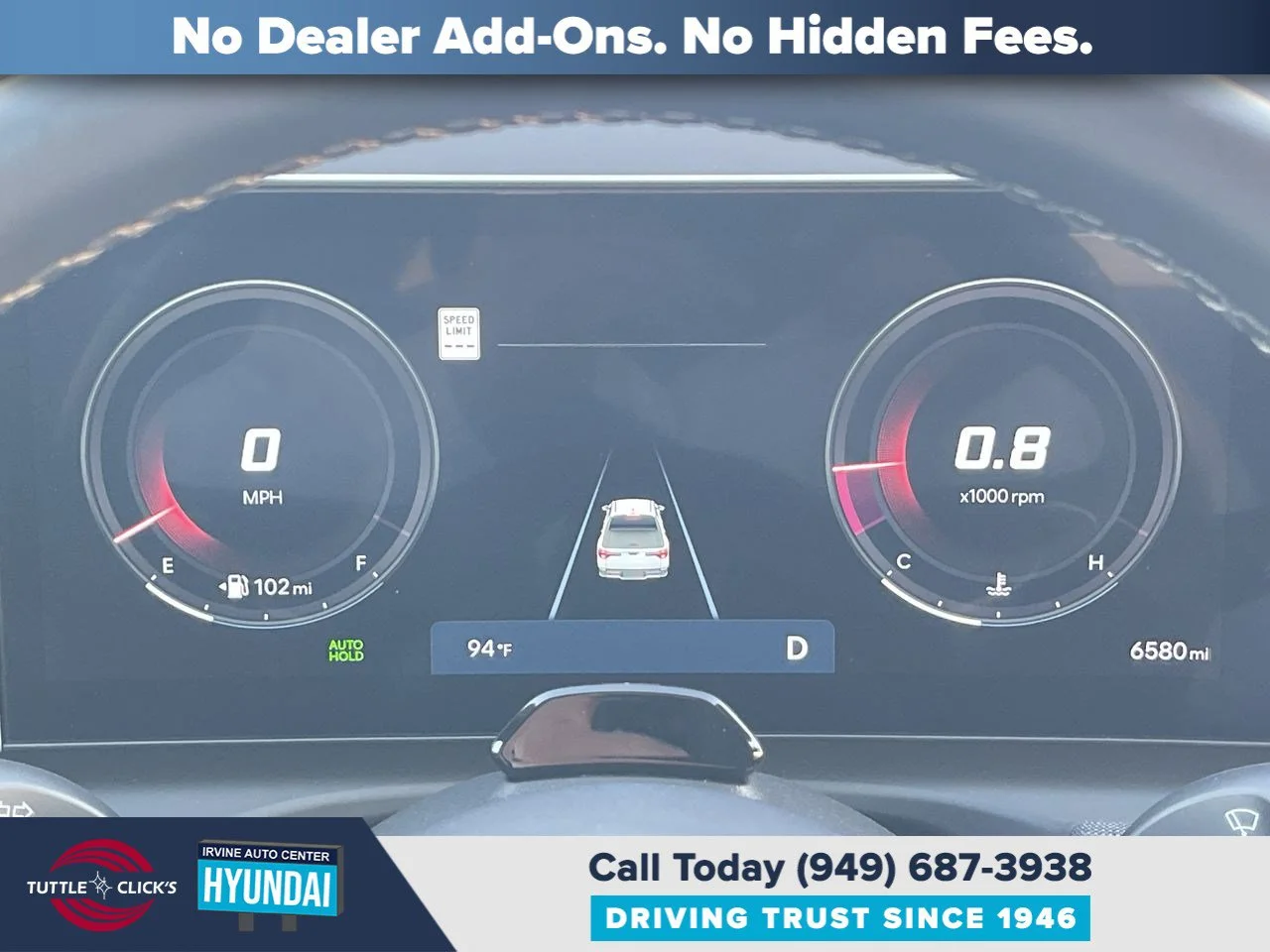 Used 2025 Atlas White HYUNDAI LIMITED image 37