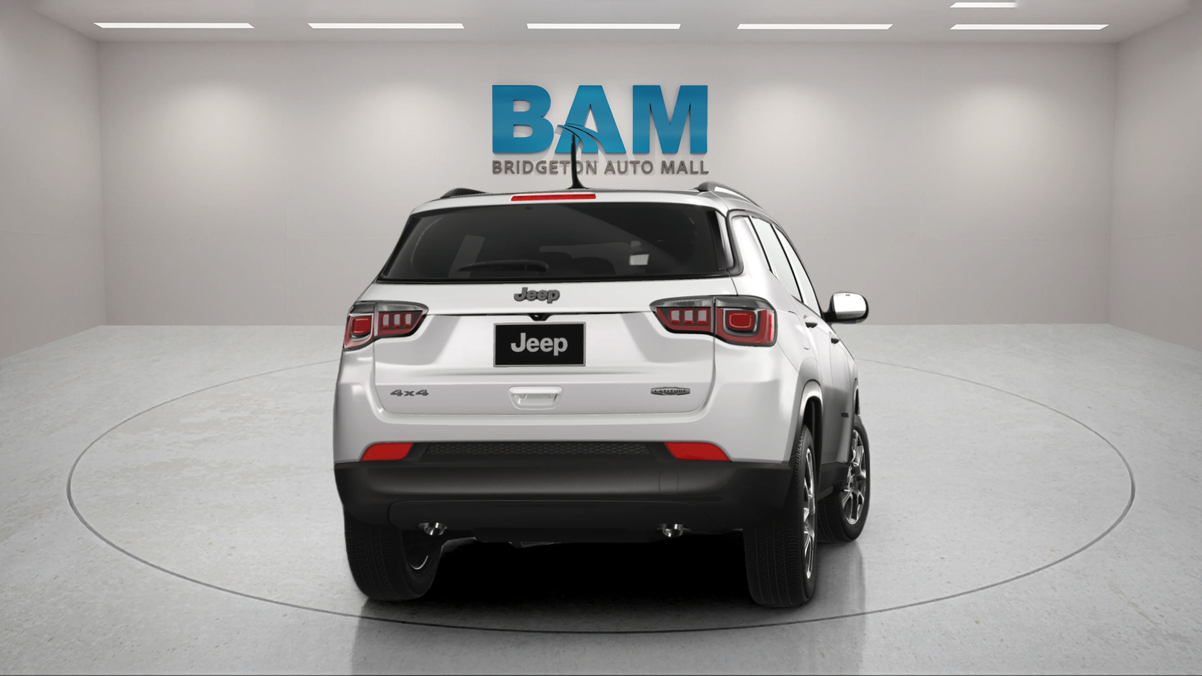 New 2026 Bright White Clearcoat Jeep Latitude Altitude image 7