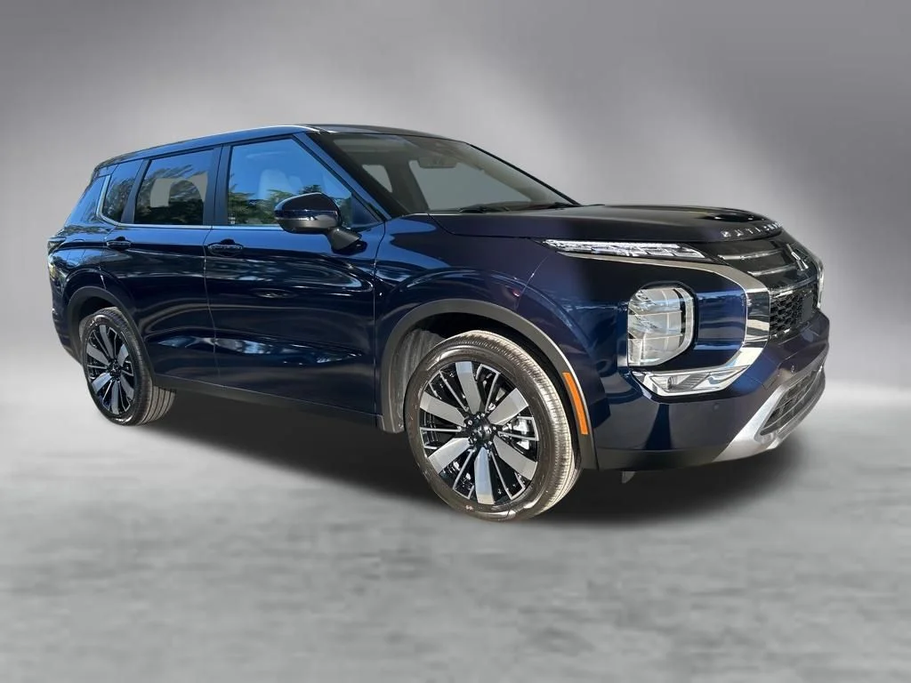 New 2026 Blue Mitsubishi SE 1.5T 2WD image 2