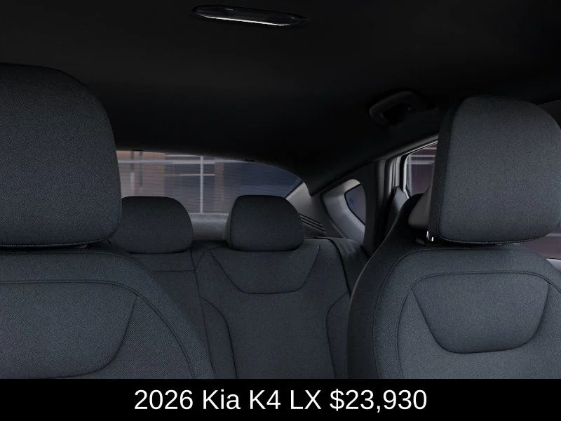 New 2026 Snow White Pearl Kia LX image 27