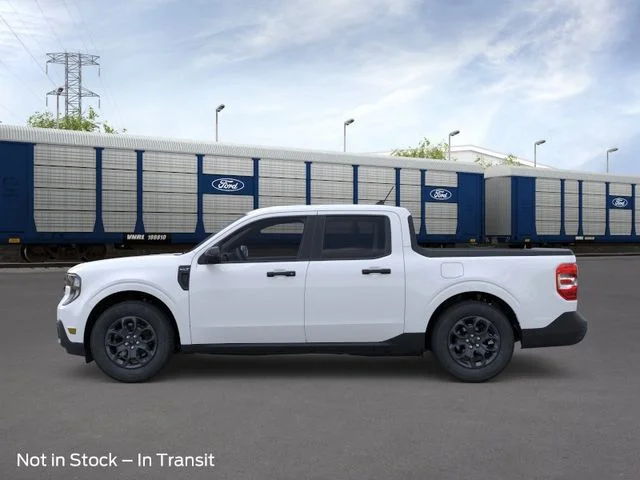 New 2026 White Ford XLT image 3