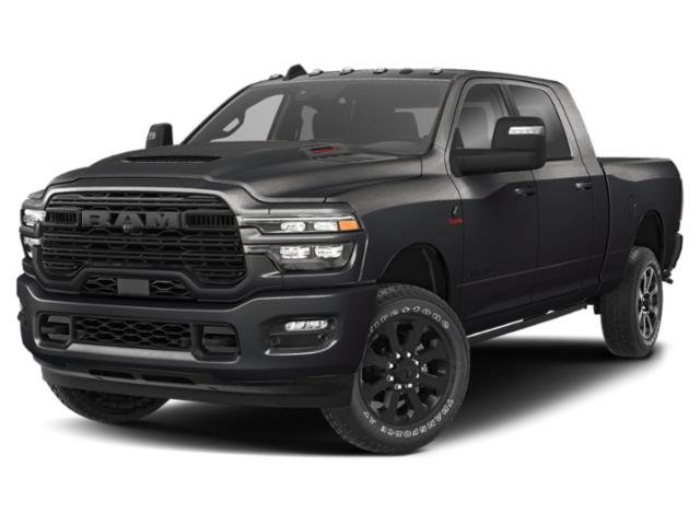New 2027 Diamond Black Crystal Pearlcoat RAM LARAMIE image 1