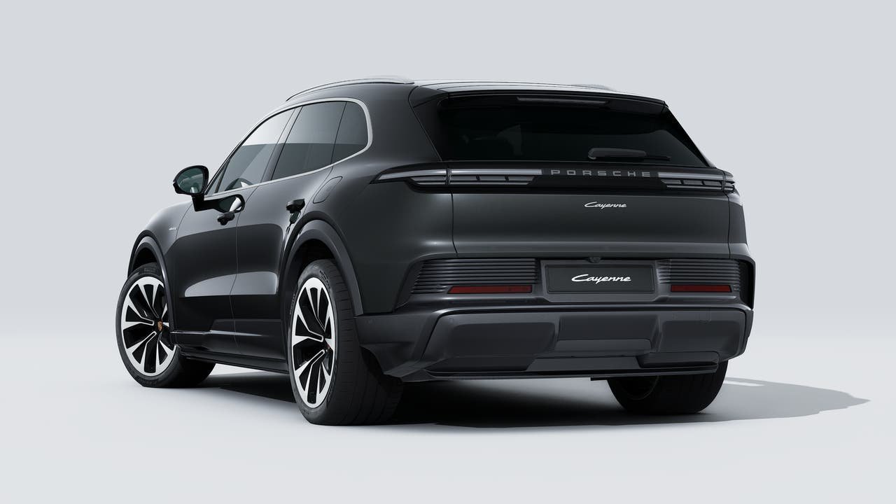 New 2026 Chromite Black Metallic Porsche Electric image 3