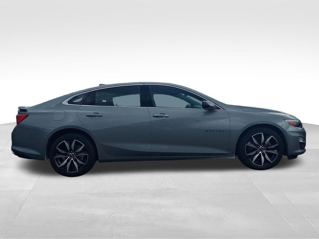 Used 2024 Gray Chevrolet RS image 6
