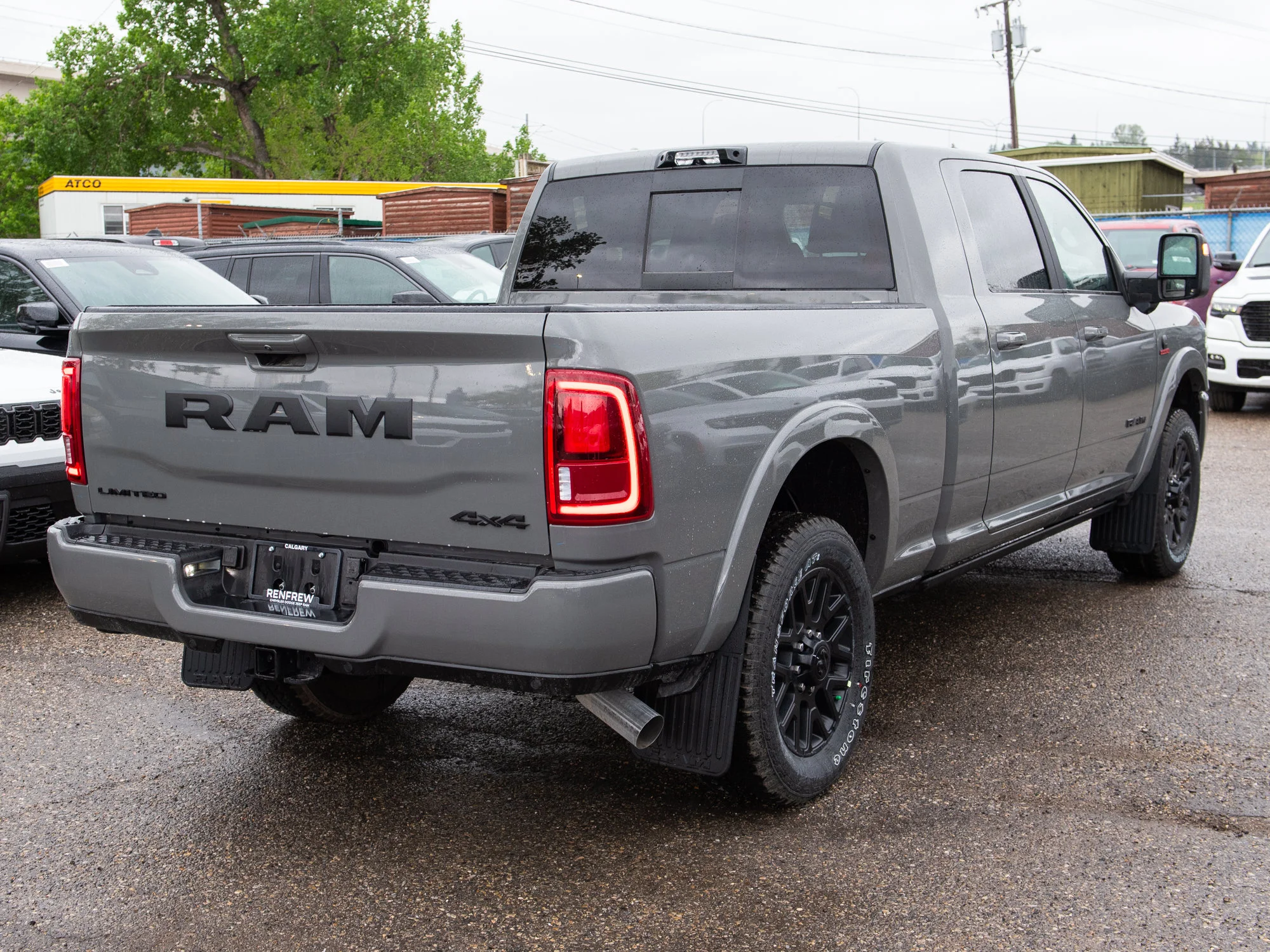 New 2026 Grey RAM Limited* image 8