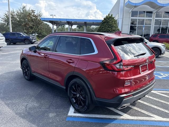Certified Used 2023 Radiant Red Metallic Honda HYBRID 2WD SPORT image 6