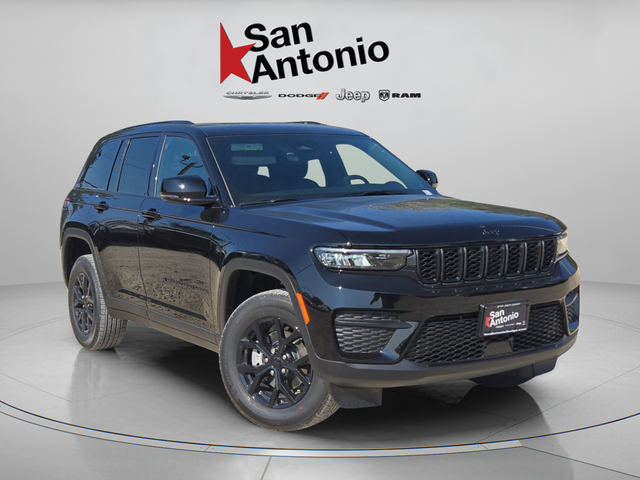 2025 Jeep Grand Cherokee Altitude X