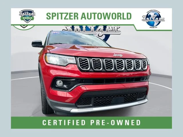 2025 Jeep Compass Limited
