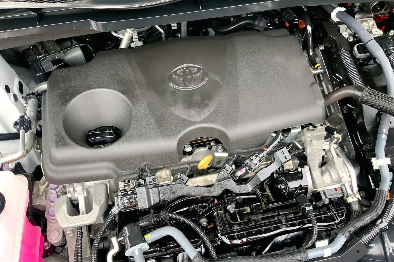 Used 2021 Super White Toyota LE image 29