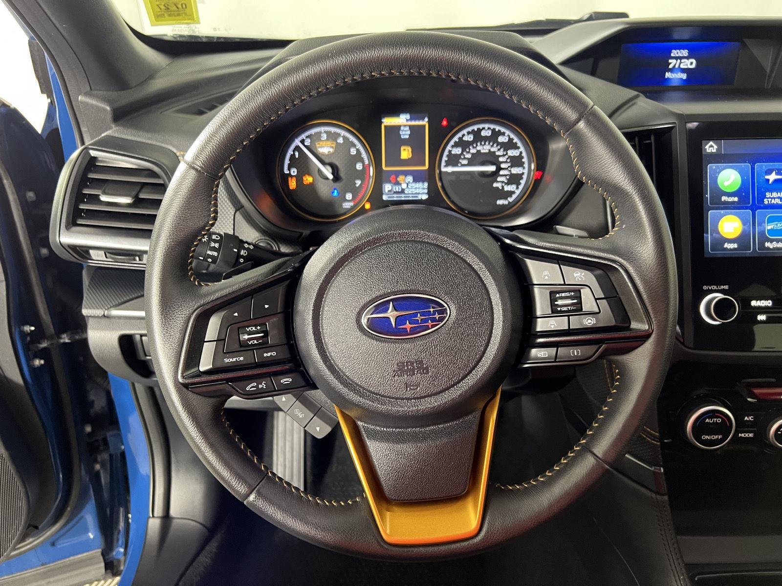 Used 2024 Geyser Blue Subaru Wilderness image 22