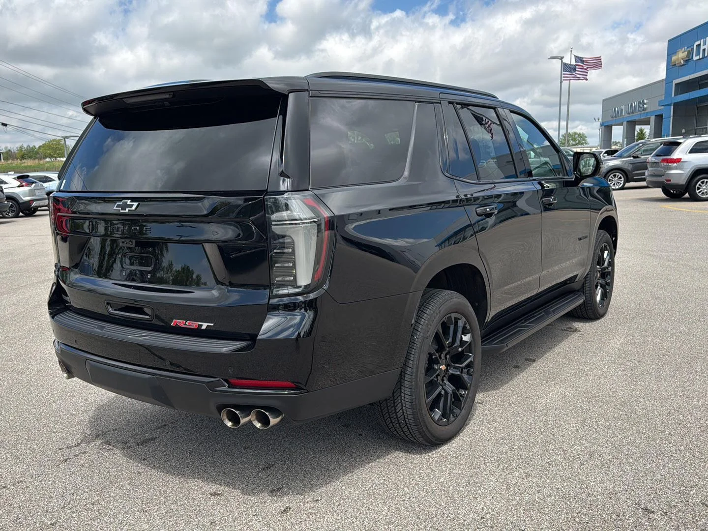 Used 2025 Black Chevrolet RST image 17