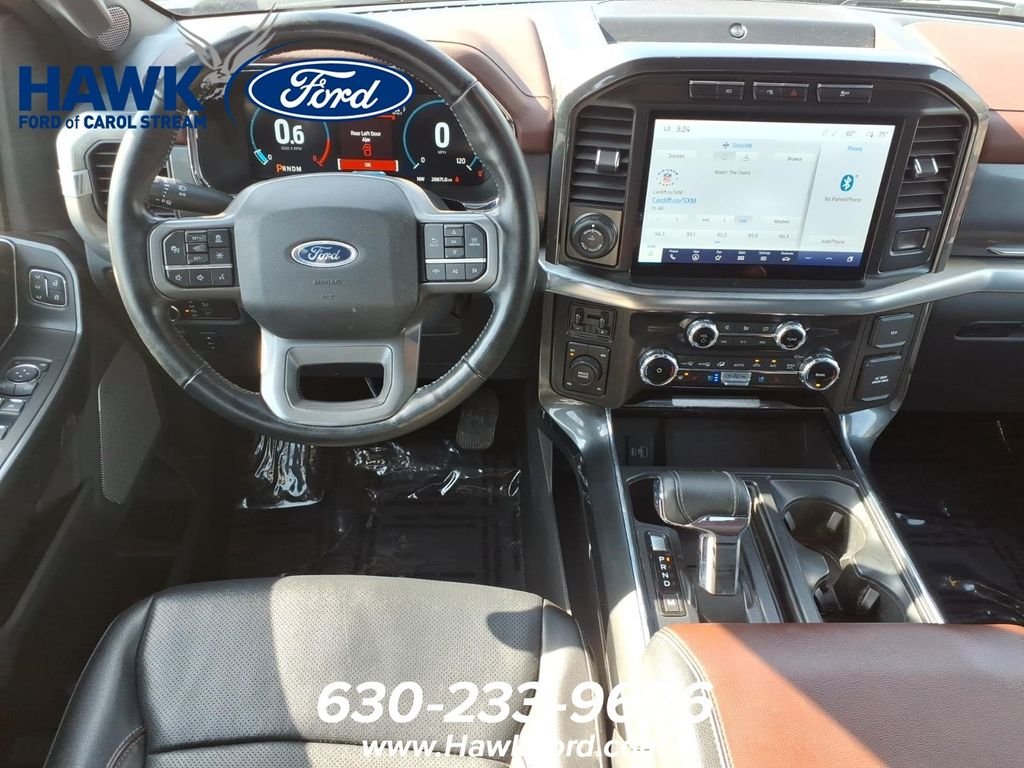 Used 2022 Black Ford Lariat image 9