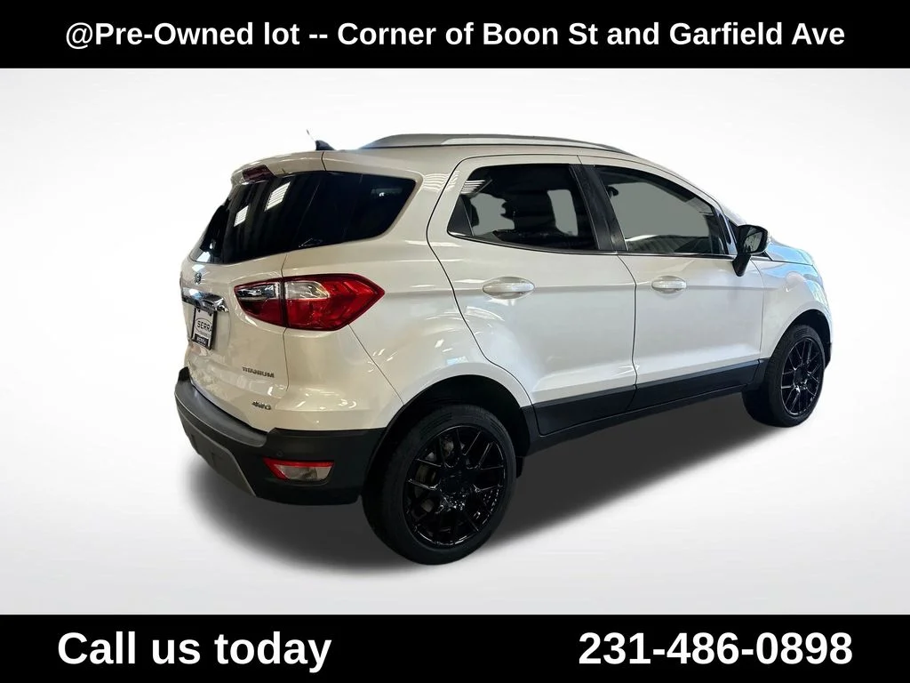 Used 2018 White Ford Titanium image 5