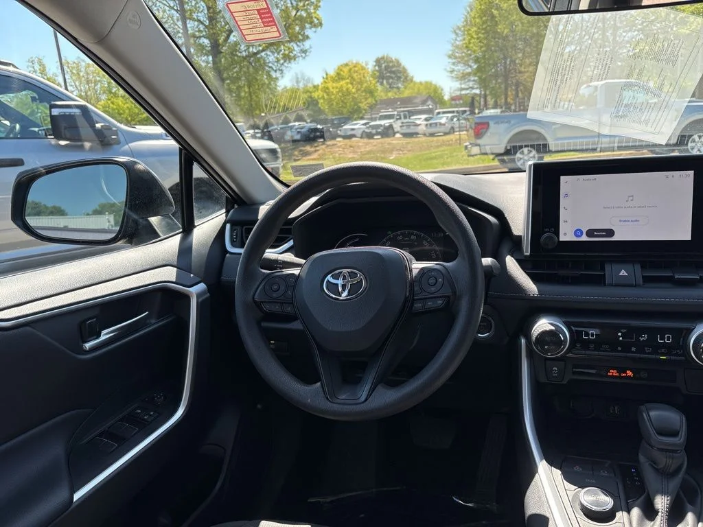 Used 2025 Gray Toyota XLE image 9