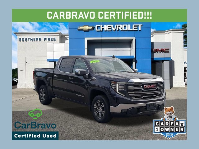 Used 2025 Silver GMC SLT image 1
