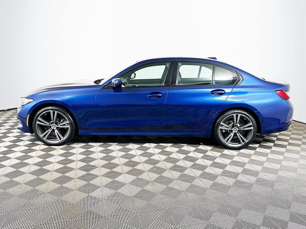 Certified Used 2023 Blue Metallic BMW 330i xDrive image 8