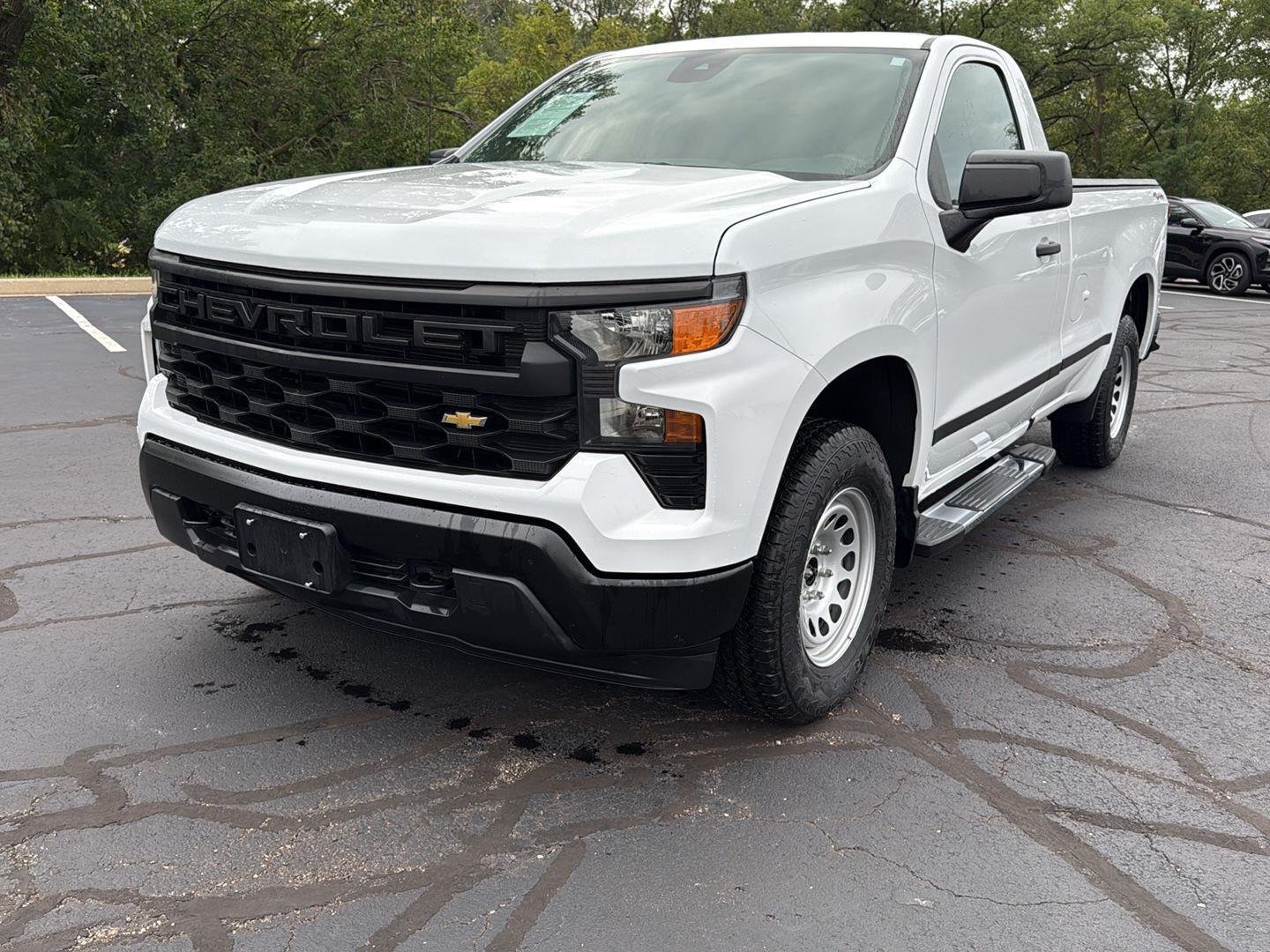 Used 2022 SUMMIT WHITE Chevrolet Work Truck image 1