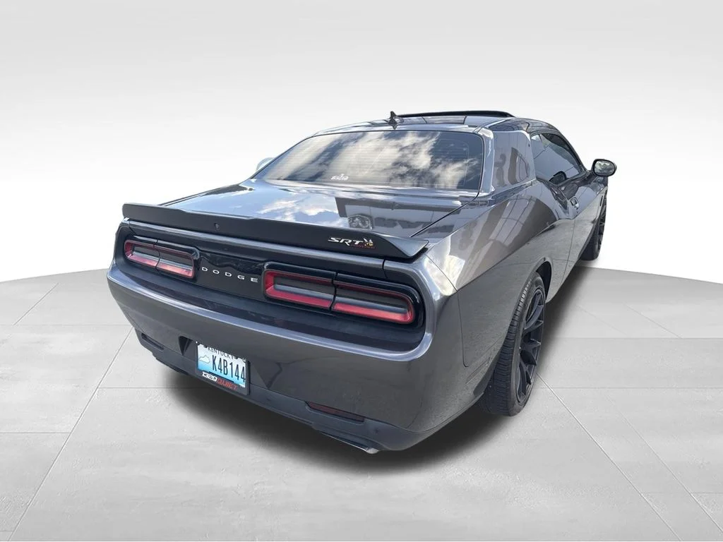 Used 2018 Gray Dodge R/T Scat Pack image 8