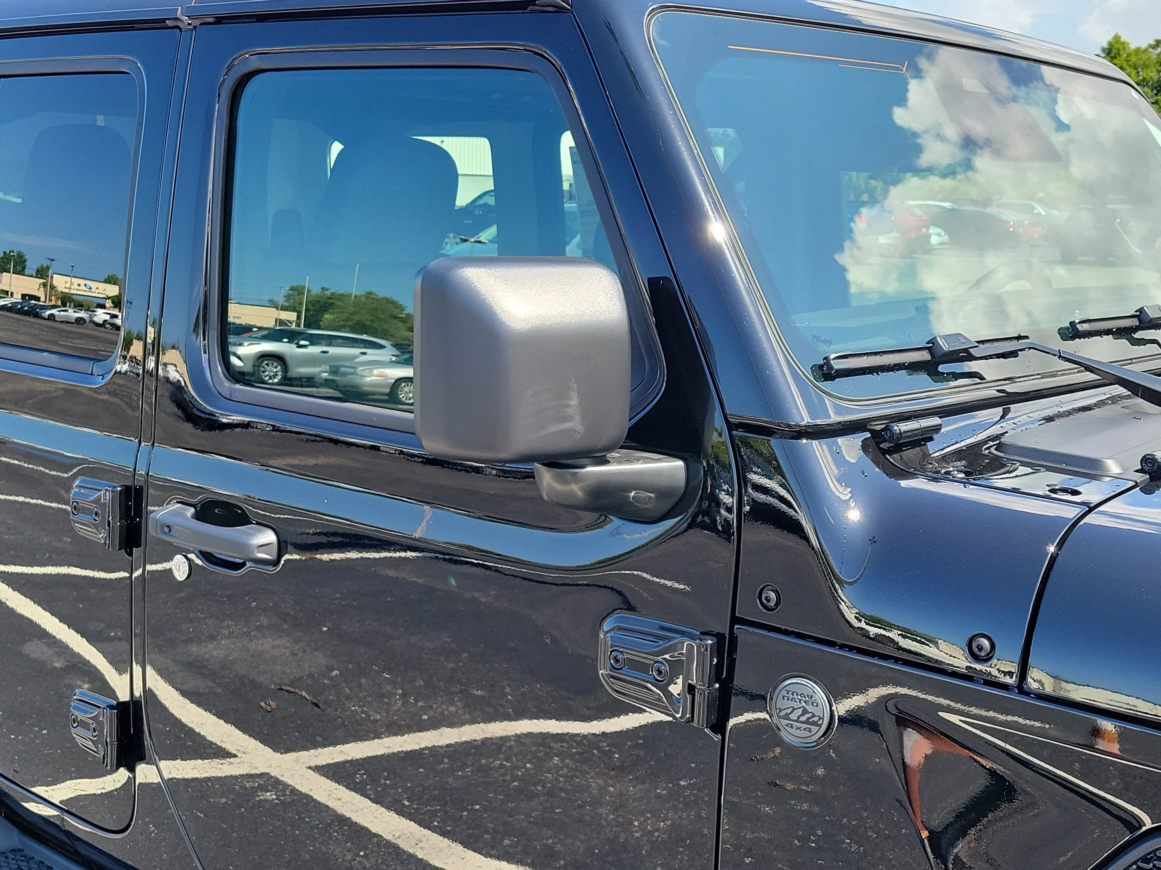 New 2026 Black Clearcoat Jeep Sport S image 9