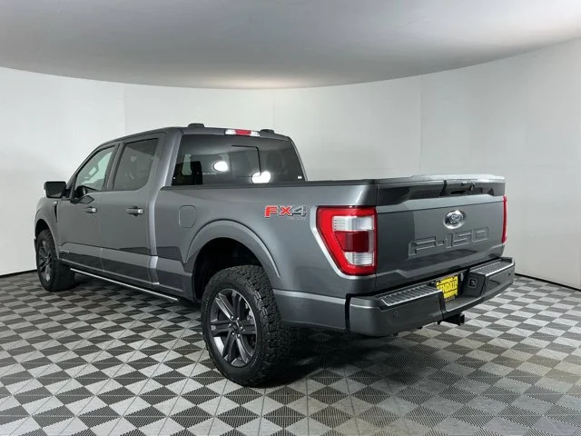 Used 2023 Gray Ford Lariat image 6