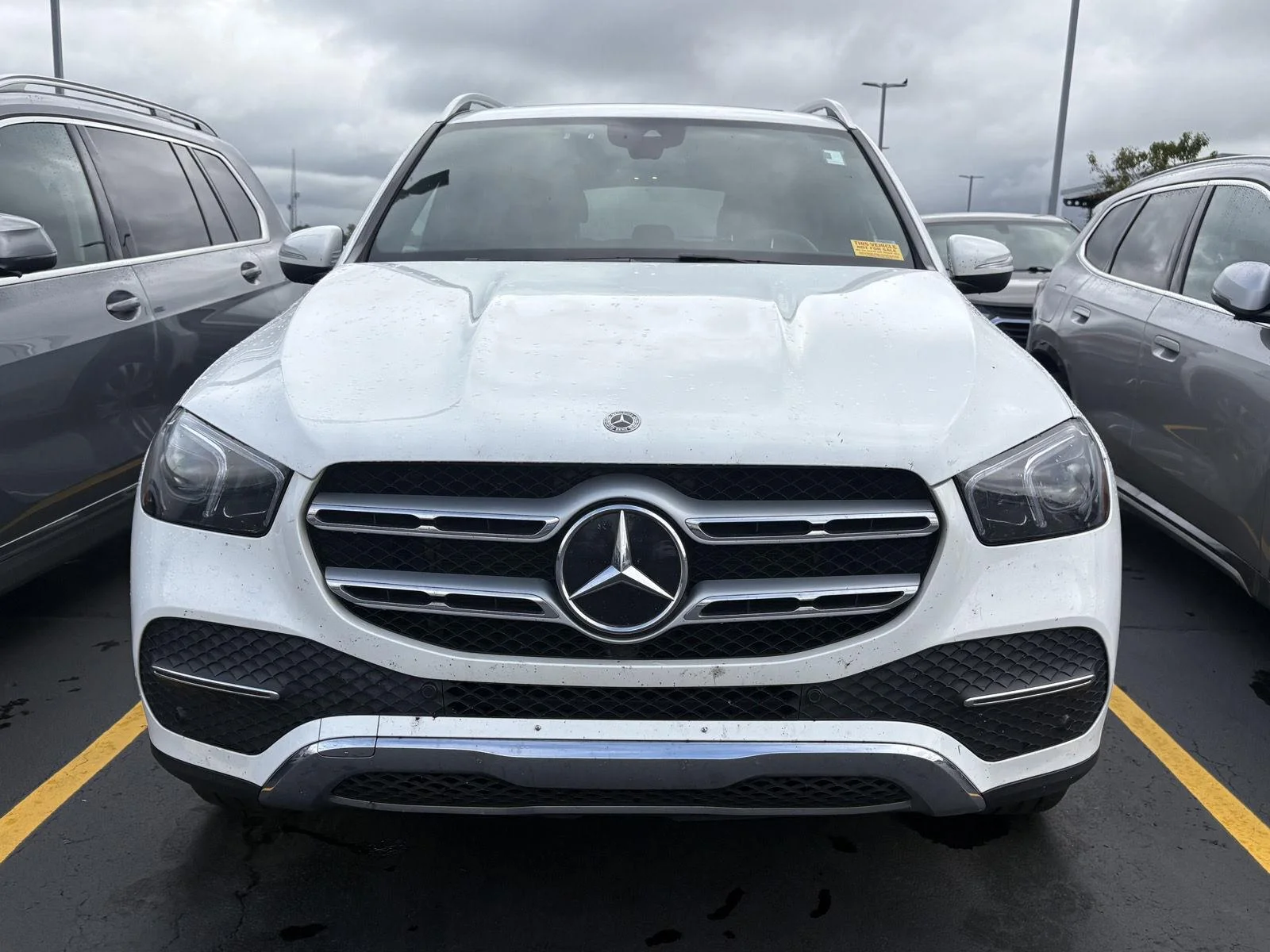 Used 2020 Polar White Mercedes-Benz GLE 350 image 2