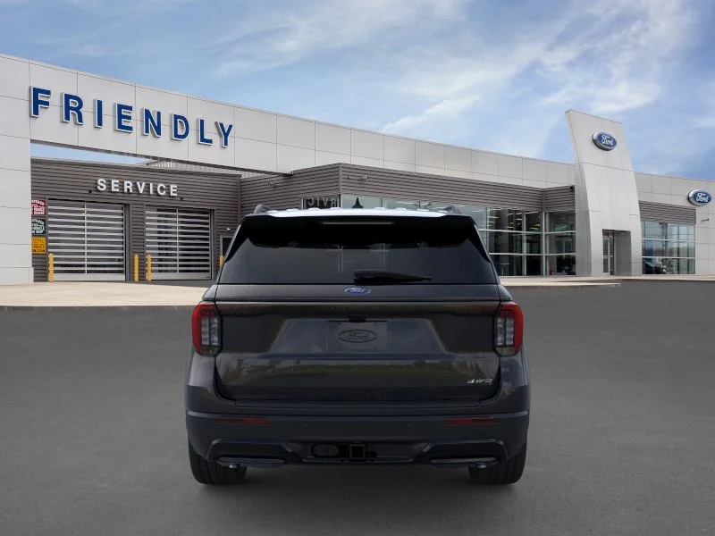 New 2026 Agate Black Metallic Ford ST-Line image 30