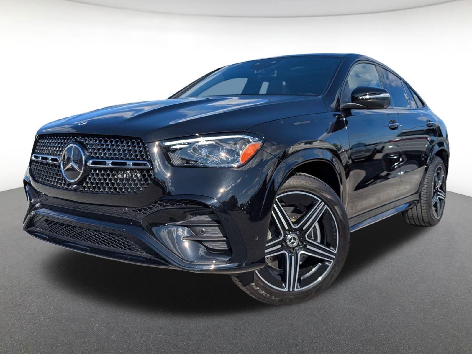 Used 2026 BLACK Mercedes-Benz GLE 450 image 1