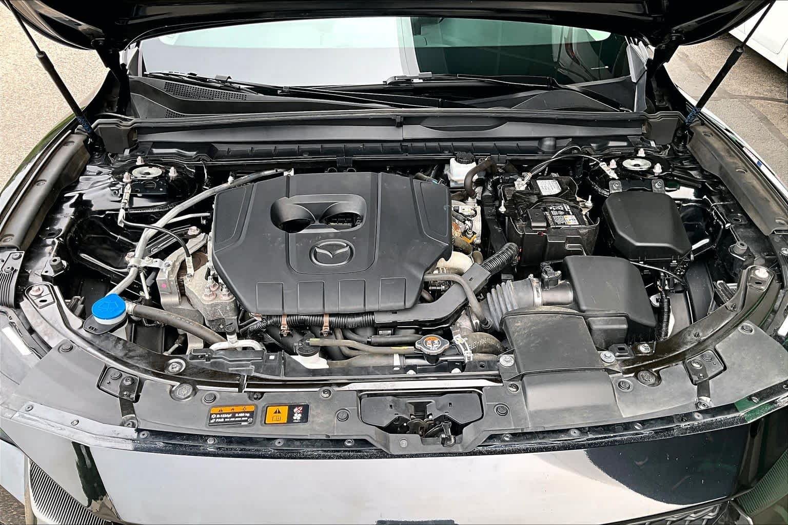Used 2025 Jet Black Mica Mazda 2.5 S Preferred Package image 30