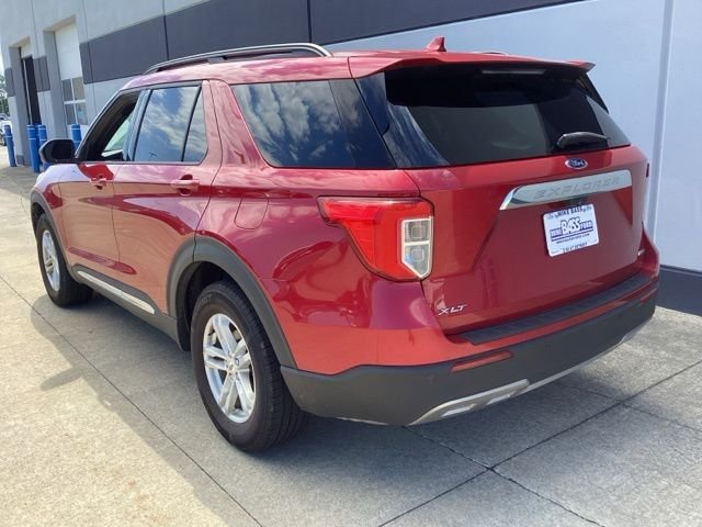 Used 2020 Red Metallic Ford XLT image 10