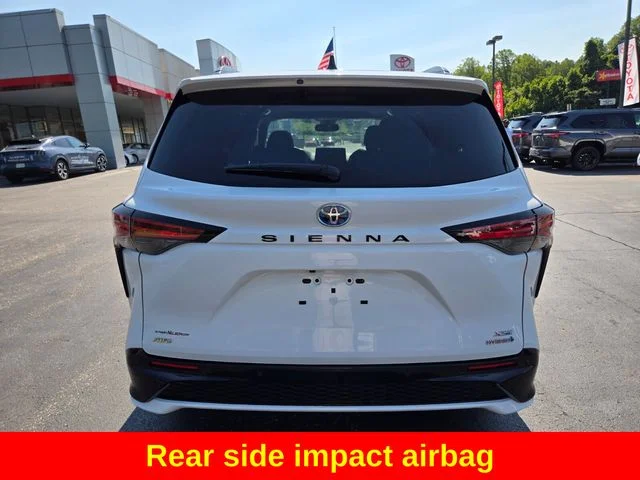 Used 2024 White Toyota XSE image 8