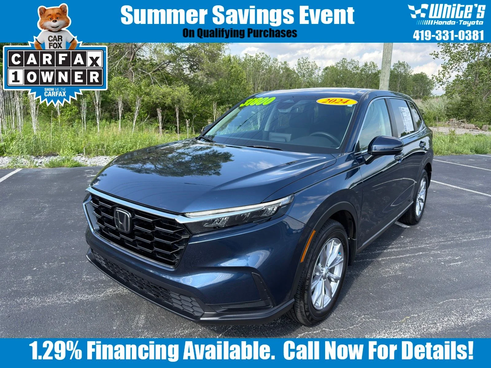 2024 Honda CR-V EX AWD's photo